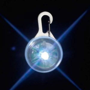 Karlie Blinki Disc Sicherheitslicht – Weiß