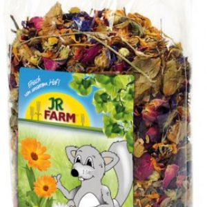JR Farm Chinchilla-Blütengarten 50g