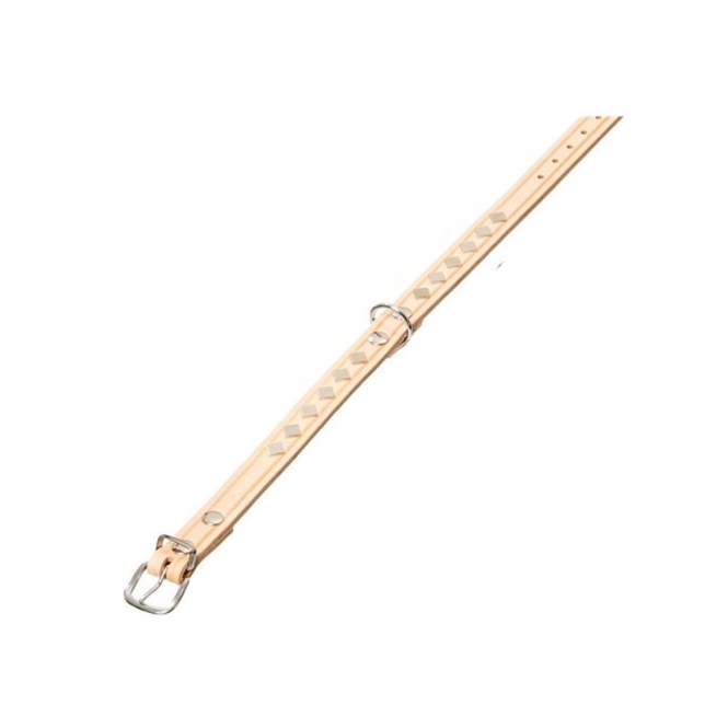 Karlie Rondo Halsband Natur mit Beschlag, 27cm/10mm 02395.jpg