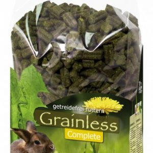 JR Farm Grainless Complete Zwergkaninchen 3,5 kg