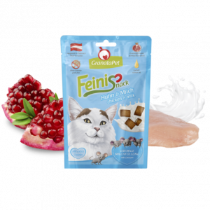 GranataPet FeiniSnack Huhn & Milch – 50g
