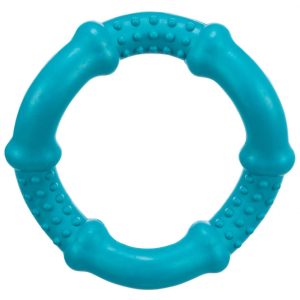 Trixie Aqua Toy Gummiring, gewellt – 15 cm