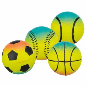 Trixie Neonball aus Moosgummi – schwimmt, ø 7 cm