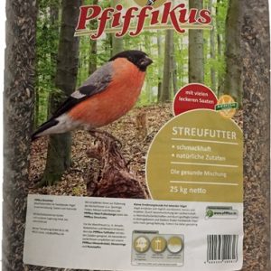Pfiffikus Streufutter 25kg