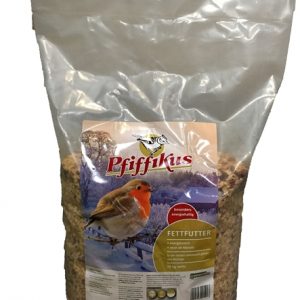 Pfiffikus Fettfutter 10kg