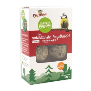 Natürlich Pfiffikus Vogelknödel – 6 Stück