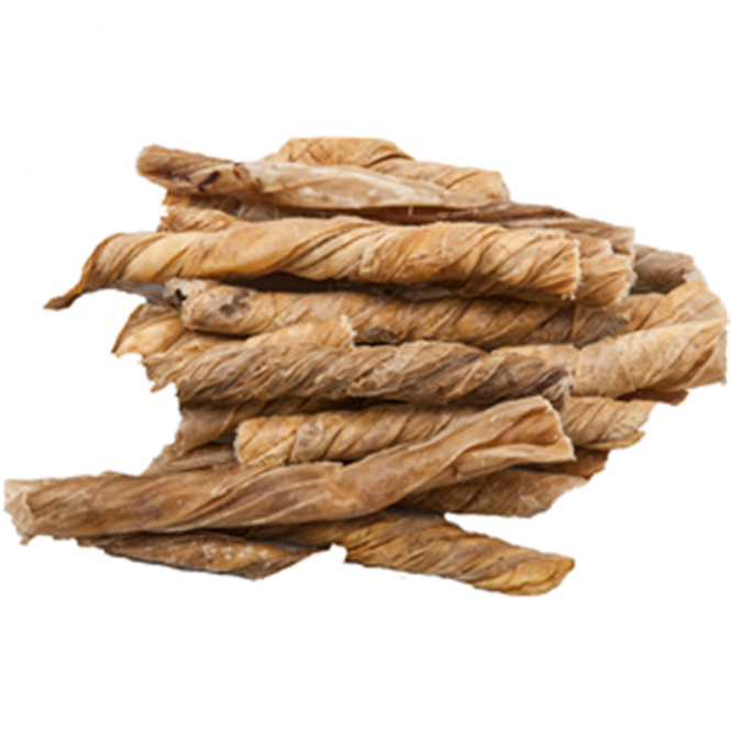 Classic Dog Snack Kälberblasen gedreht 1kg 4040345003966.png