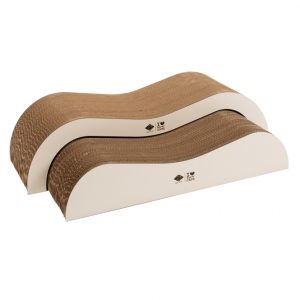 D&D Kratzwelle Archie zweiteilig – braun/beige