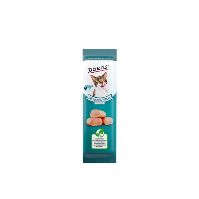 Dokas Cat Snack Hühnchen-Rolle mit Rind 10g 4251276204838.png