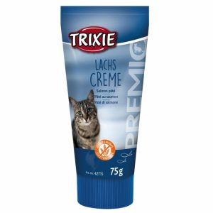 Trixie Premio Katze Lachscreme – 75g