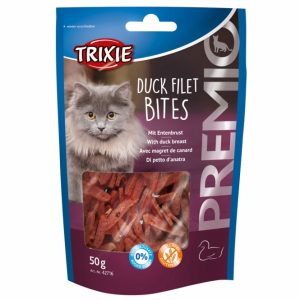 Trixie PREMIO Duck Filet Bites – 50 g