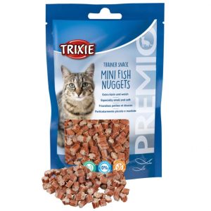 Trixie Premio Trainer Snack Mini Fish Nuggets – 50 g