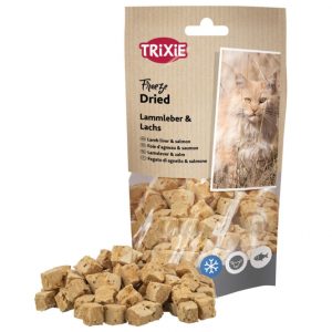 Trixie Freeze Dried Lammleber & Lachs – 25 g