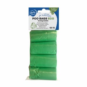 Duvoplus Hundekotbeutel eco grün – 4 x 20 Stück
