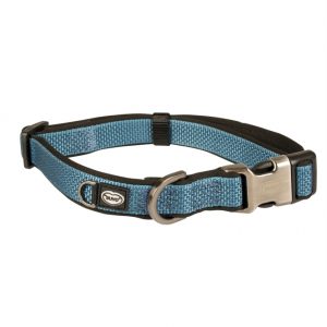 Duvoplus EXPLOR North Halsband – Petrolblau – 30-45cm/15mm