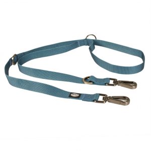 Duvoplus Explor North Duo Leine 200cm/25mm – Petrolblau