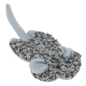 Duvoplus Cat Toy knisternde Maus – grau