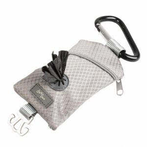 Duvoplus Hundekotbeutelspender Polyester – grau