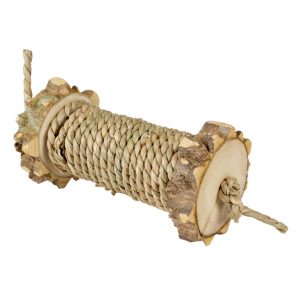 Duvoplus Nagerolle aus Holz & Wasserhyazinthe