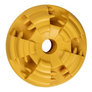 Duvoplus Futterspielzeug Griplay UFO – Gelb