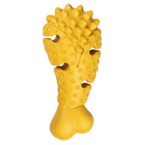 Duvoplus Futterspielzeug Griplay Drumstick – Gelb