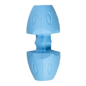 Duvoplus Futterspielzeug Griplay Duo-Trainer – Blau