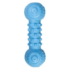 Duvoplus Kauspielzeug Griplay Dumbbell – Blau