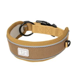 Duvoplus EXPLOR Ultimate Fit Control Halsband Classic – honey gold – XL – 52-61cm