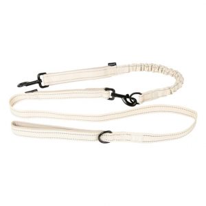 Duvoplus EXPLOR Ultimate Fit 2in1 Leine Fashion – antique white – 180cm – 16mm