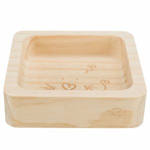 Trixie Holznapf für Kleintiere – 190 ml