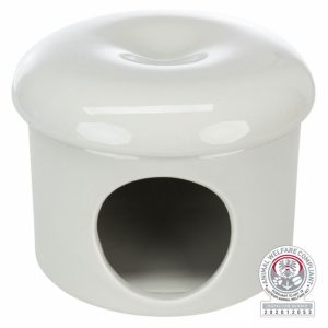 Trixie Keramikhaus – grau, 16 × 12 cm