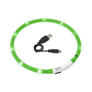 Karlie Visio Light LED-Leuchtschlauch mit USB – Grün