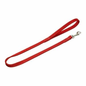 Karlie Buffalo Leine, rot – 100cm/22mm
