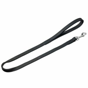 Karlie Buffalo Leine, schwarz – 110cm/10mm
