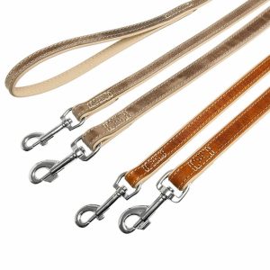 Karlie Leine Comfort – Braun, 100cm / 14mm