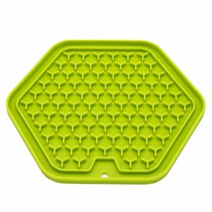 PROCYON Ladi Mat Schleckplatte Hexagon