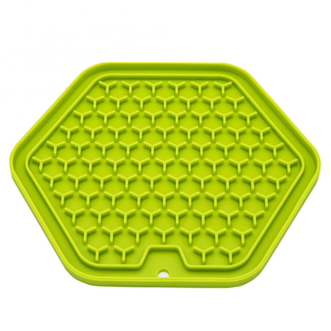 PROCYON Ladi Mat Schleckplatte Hexagon ladihex 2.jpg