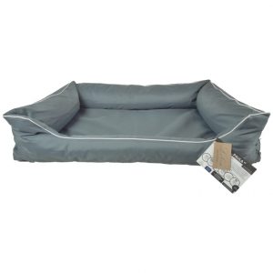 Lebon Hundebett Paula 2 – 100x75cm – Grau