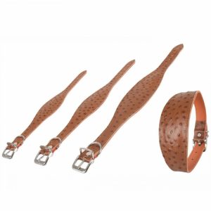 Karlie Windhund-Halsband Ventus – 55cm / Braun