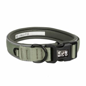 Duvoplus EXPLOR Ultimate Fit Comfy Halsband Classic – Undercover Green – M – 39-44cm