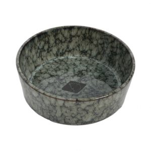 D&D Trendy Napf Jasper green marble – 20 cm