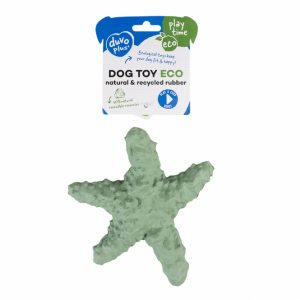 Duvoplus Eco Gummi Seestern – Grün