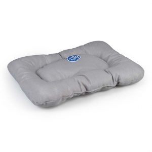 Duvoplus Kissen Cozmo – hellgrau – XXXL-120x76x10cm