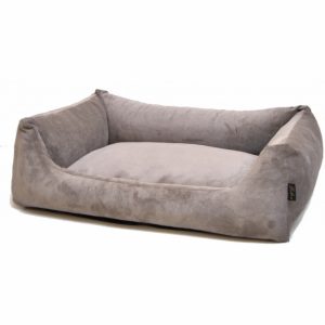 Lebon Hundebett Gordon – Braun – 100 x 75 cm