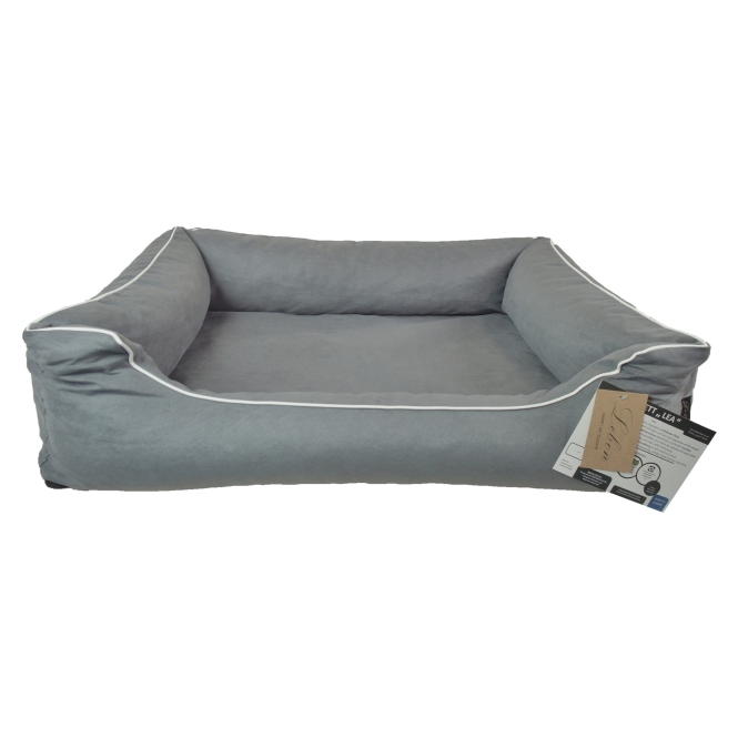 Lebon Hundebett Lea - Grau - 80 x 60cm lea 3 dohg 7j.jpg