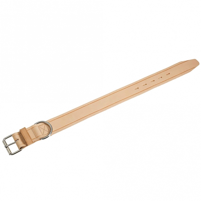 Karlie RONDO Halsband Extra Breit - Natur - 85cm/50mm 02348.jpg