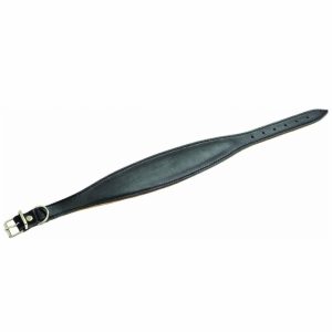 Karlie Rondo Windhund-Halsband – Schwarz – 45cm/55mm