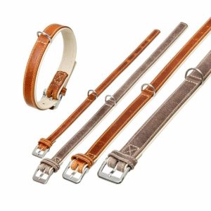 Karlie Halsband Comfort – 32cm – Braun