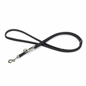 Karlie Buffalo Führleine – Schwarz – 200cm/14mm
