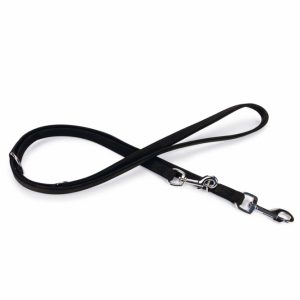 Karlie Buffalo Führleine – Schwarz – 200cm/18mm